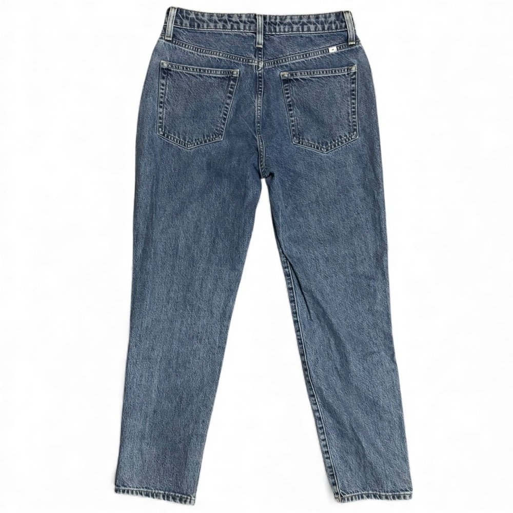 Aritzia Sunday Best Original Mom Jeans High Rise Taper Vintage Wash Casual 8 - Picture 3 of 5